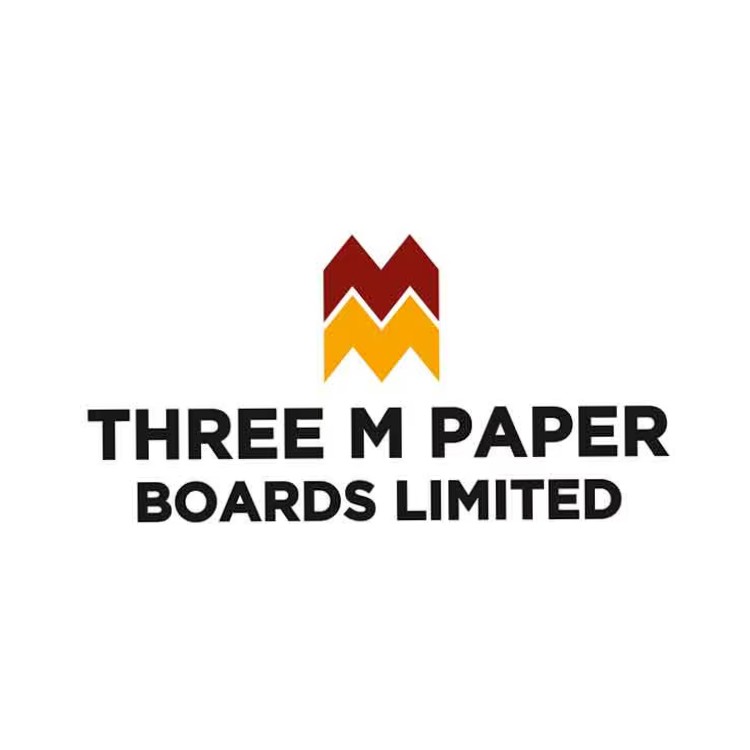 THREE M Paper boards Limited Logo